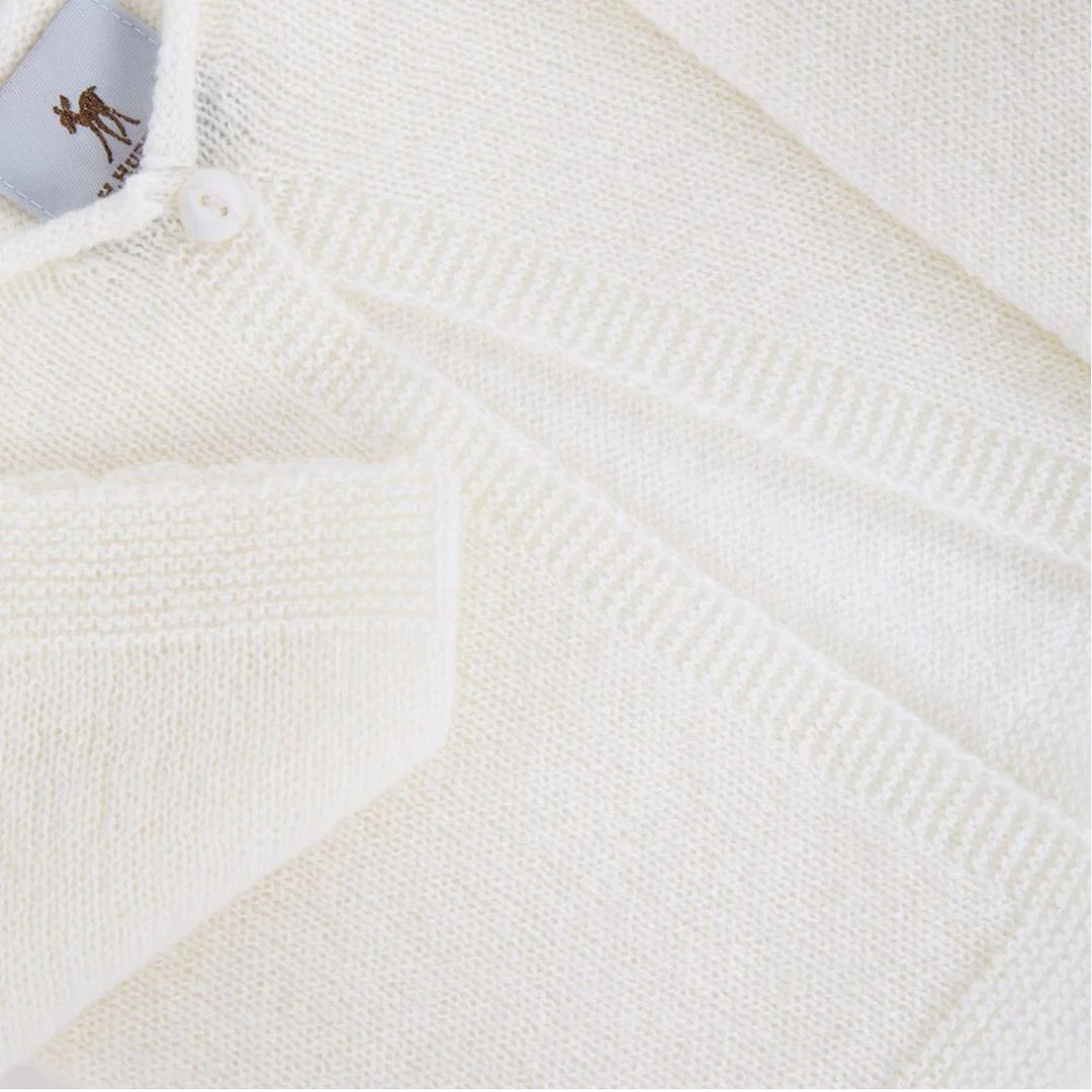 G.H. Hurt & Son Cashmere Baby Cardigan Newborn