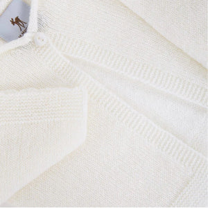 G.H. Hurt & Son Cashmere Baby Cardigan Newborn