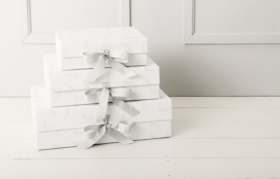 Purebaby gift wrap box