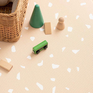 GingerBubs Santai Play Mat Large - Camel Brown - image 3 - Happikiddo.com