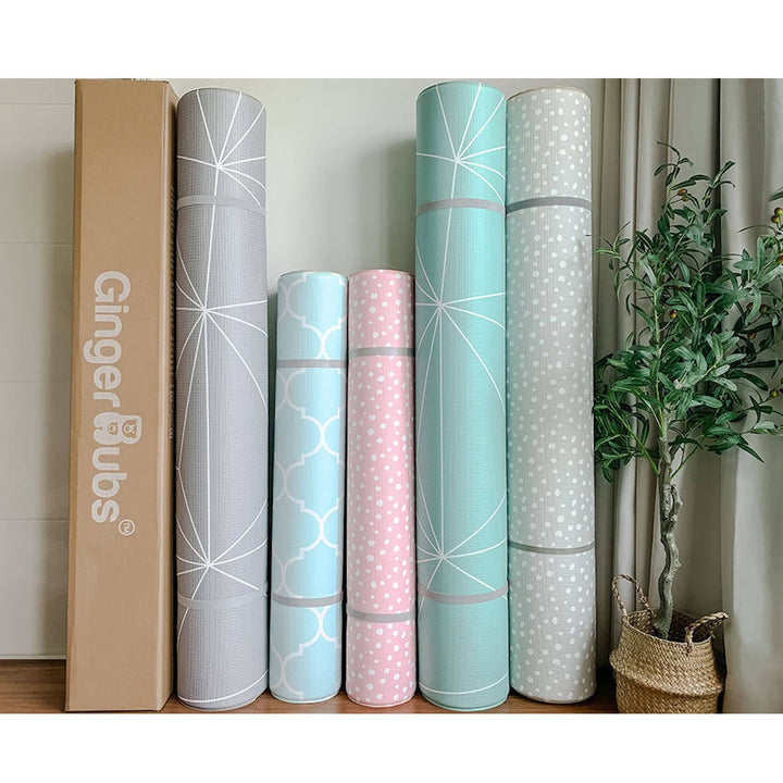 GingerBubs Large Mat Santai Camel Brown