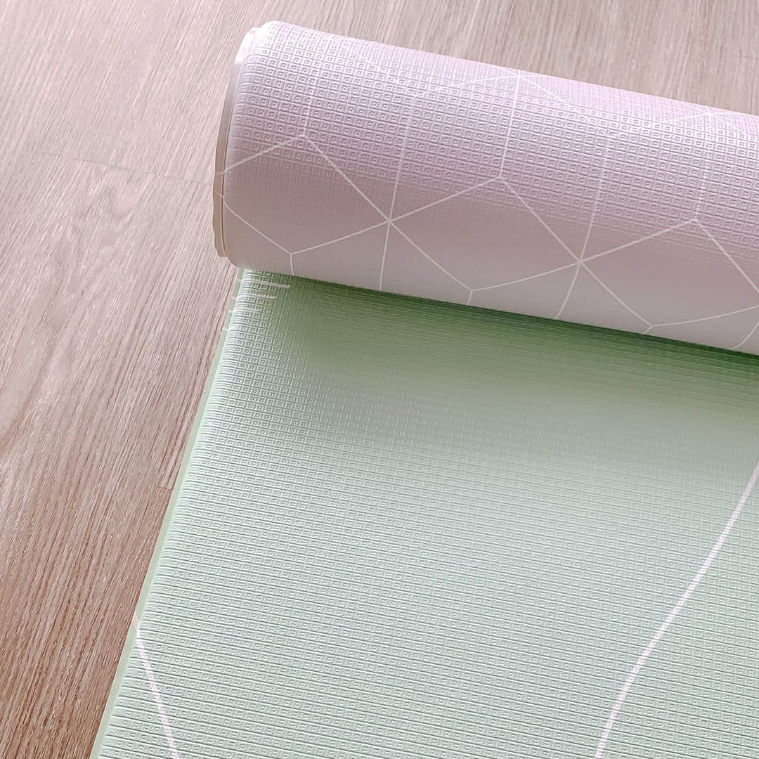 GingerBubs Large Mat Banjaran Sage Green