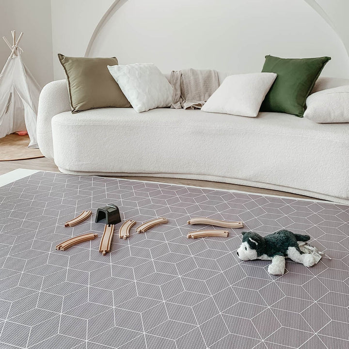 GingerBubs Large Mat Rimba Mint Green