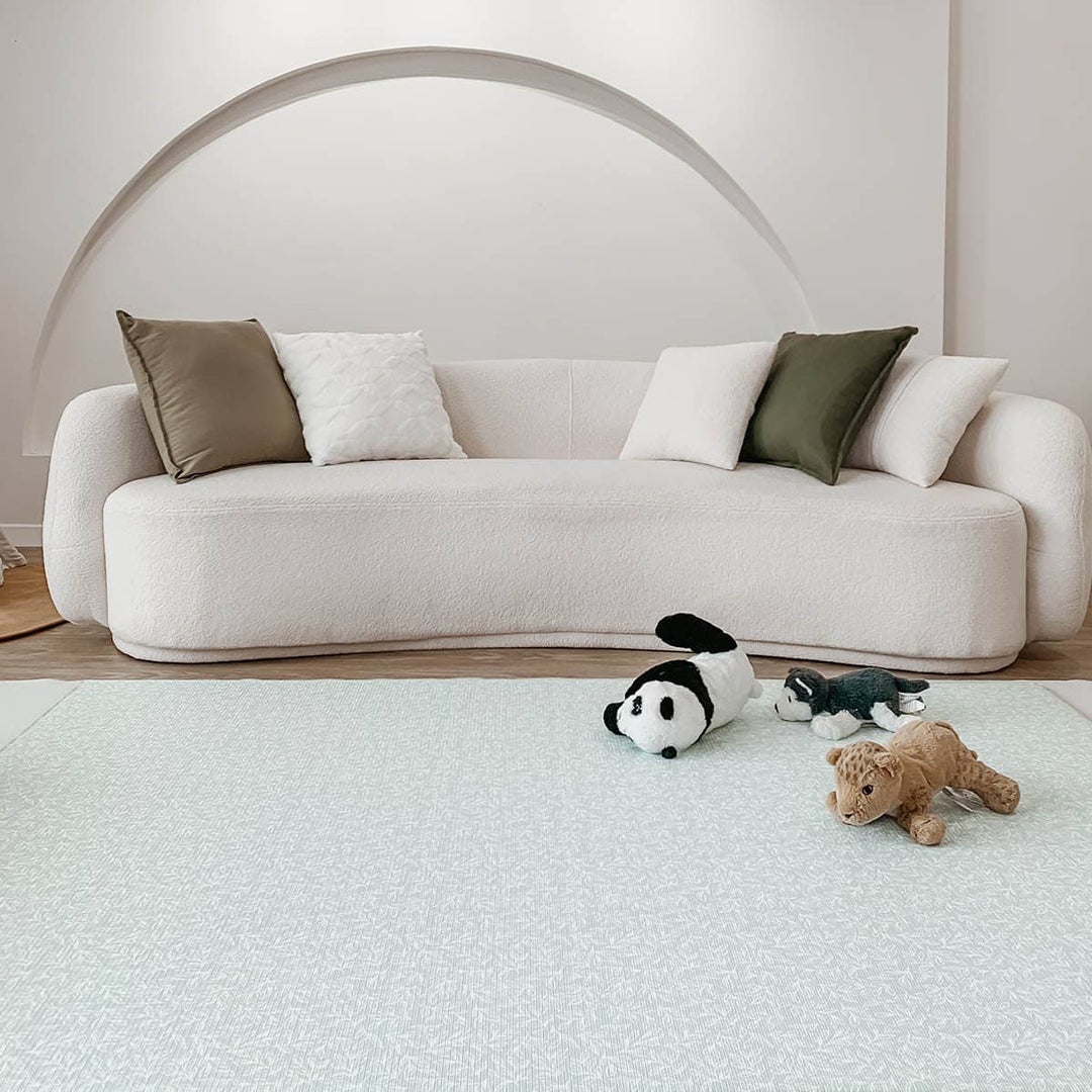 GingerBubs Large Mat Rimba Mint Green