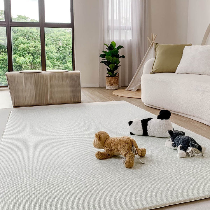 GingerBubs Large Mat Rimba Mint Green