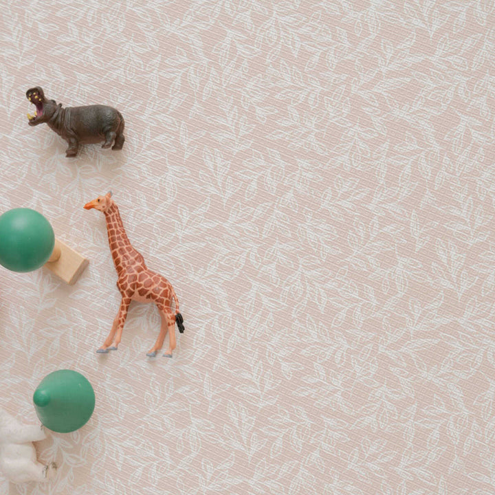 GingerBubs Large Mat Rimba Tan Brown