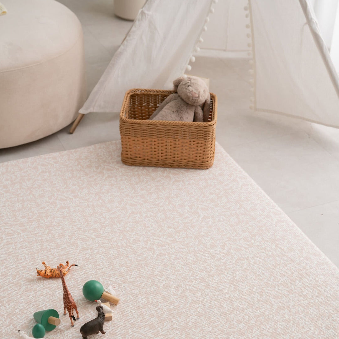 GingerBubs Large Mat Rimba Tan Brown