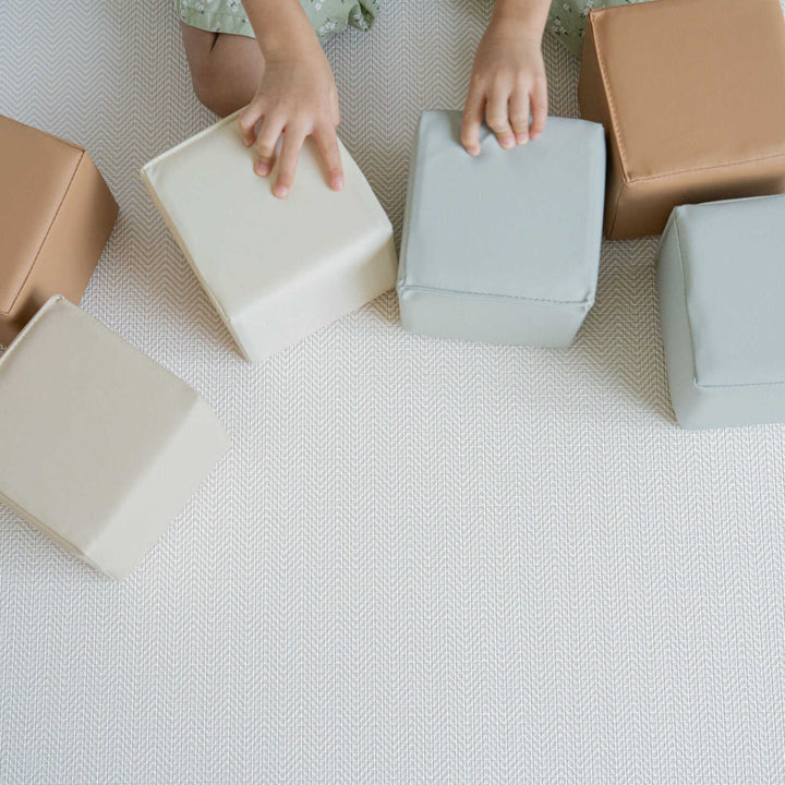 GingerBubs Large Mat Rimba Tan Brown