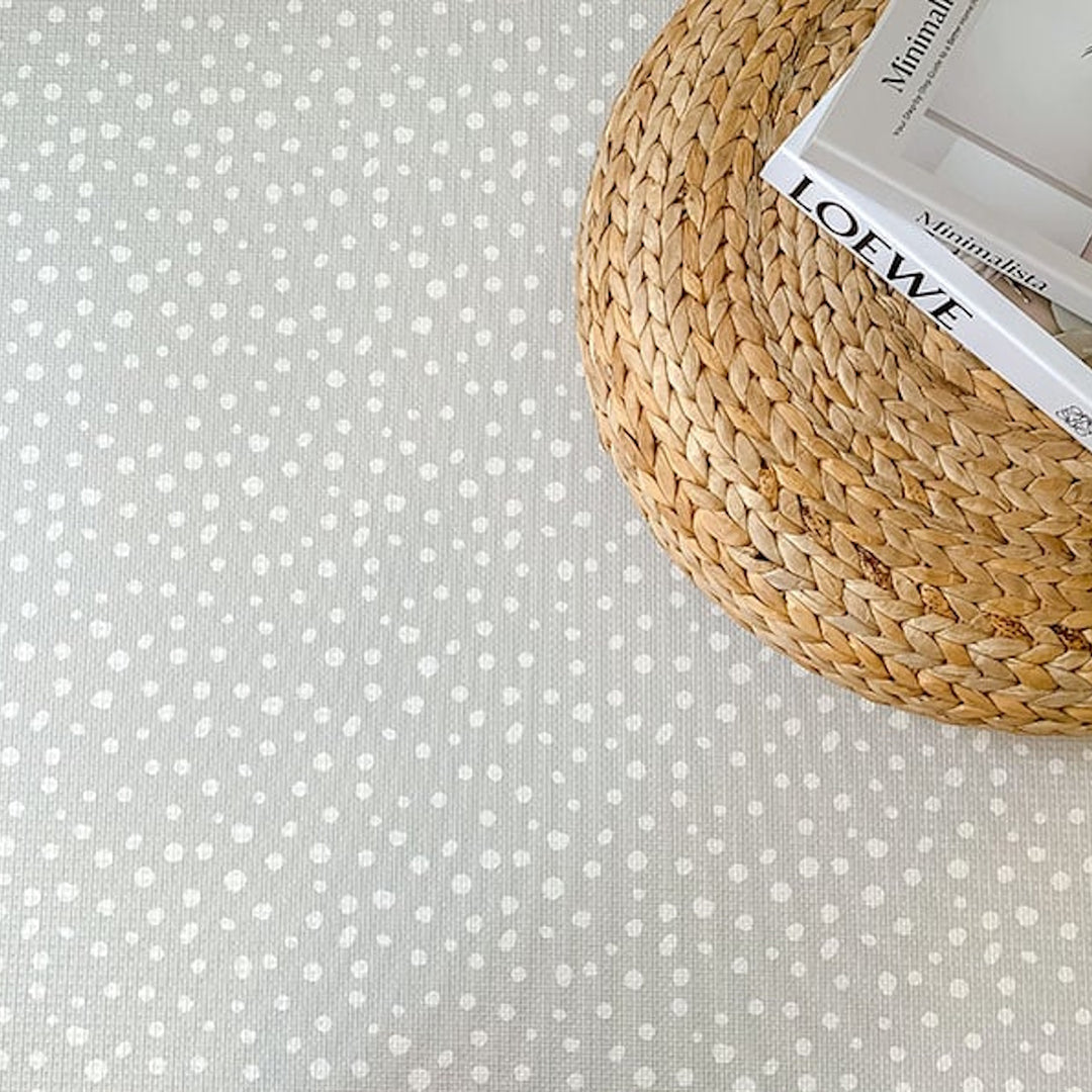 GingerBubs Large Mat Speckled Ash Grey