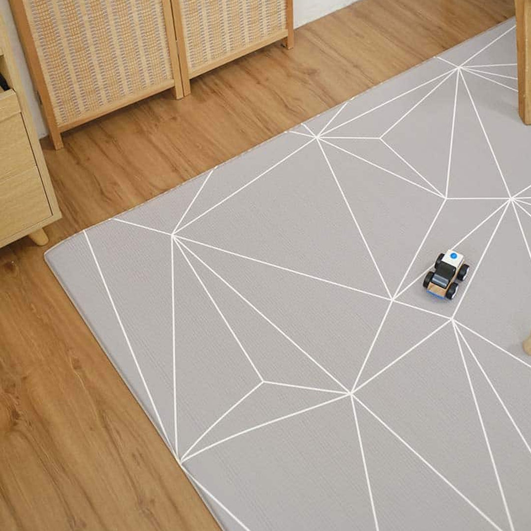 GingerBubs Large Mat Speckled Ash Grey