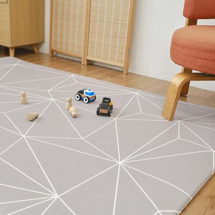 GingerBubs Large Mat Speckled Ash Grey