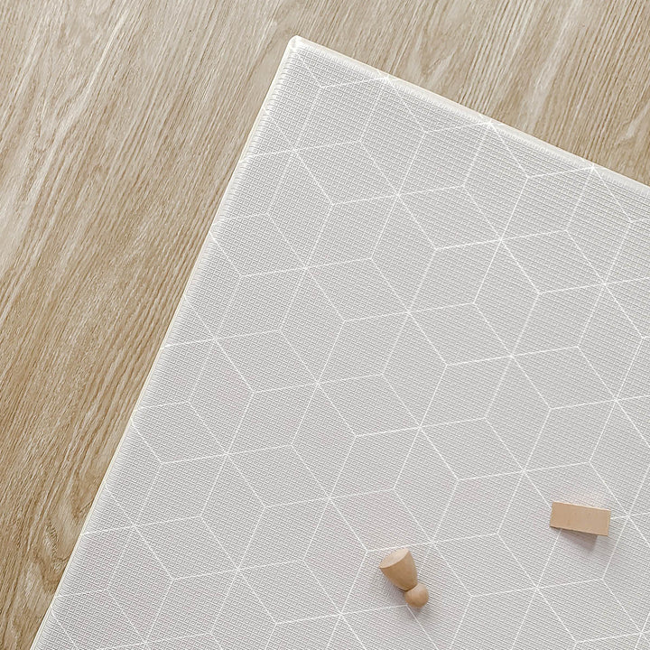 GingerBubs Medium Mat Santai Sand Brown