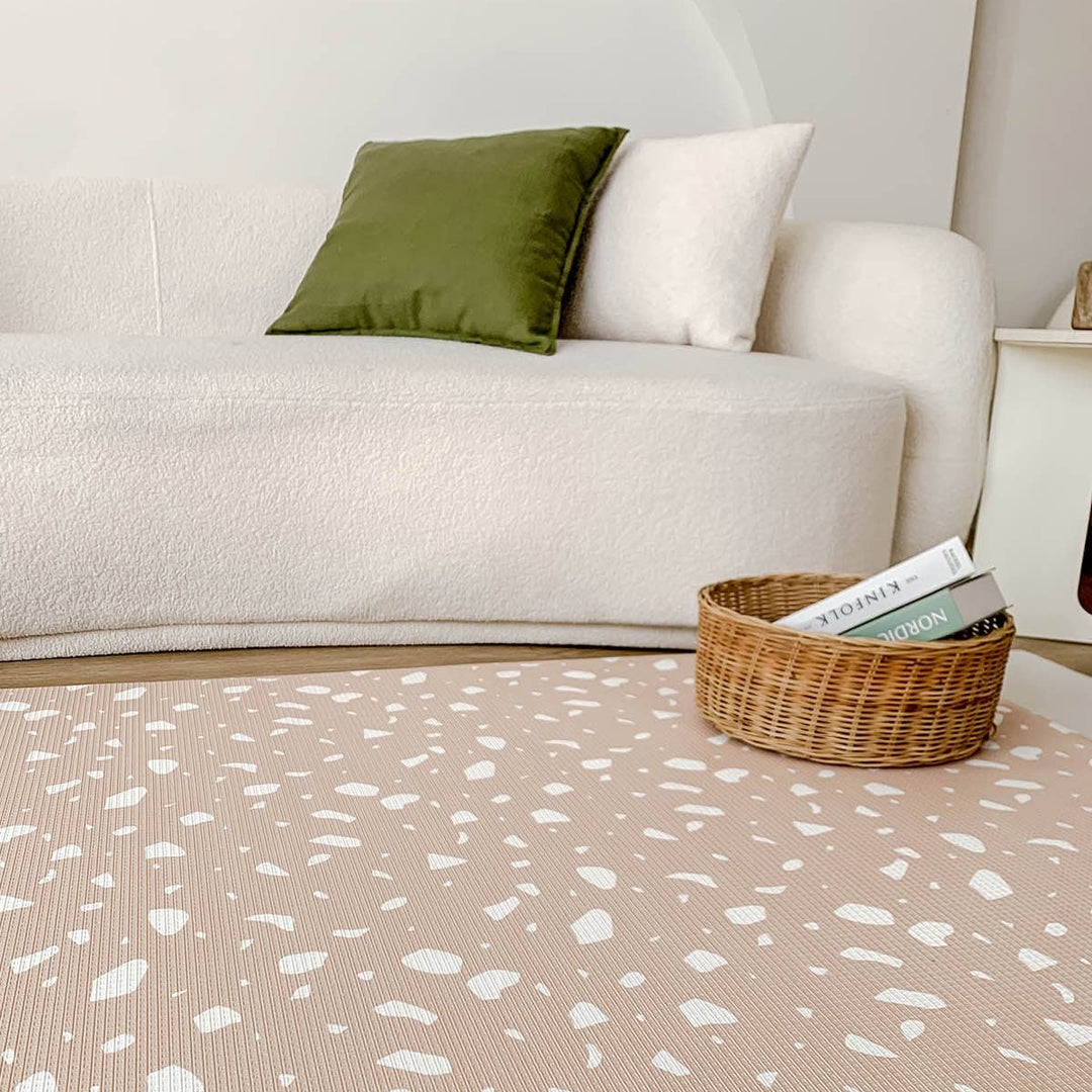 GingerBubs Medium Mat Santai Sand Brown