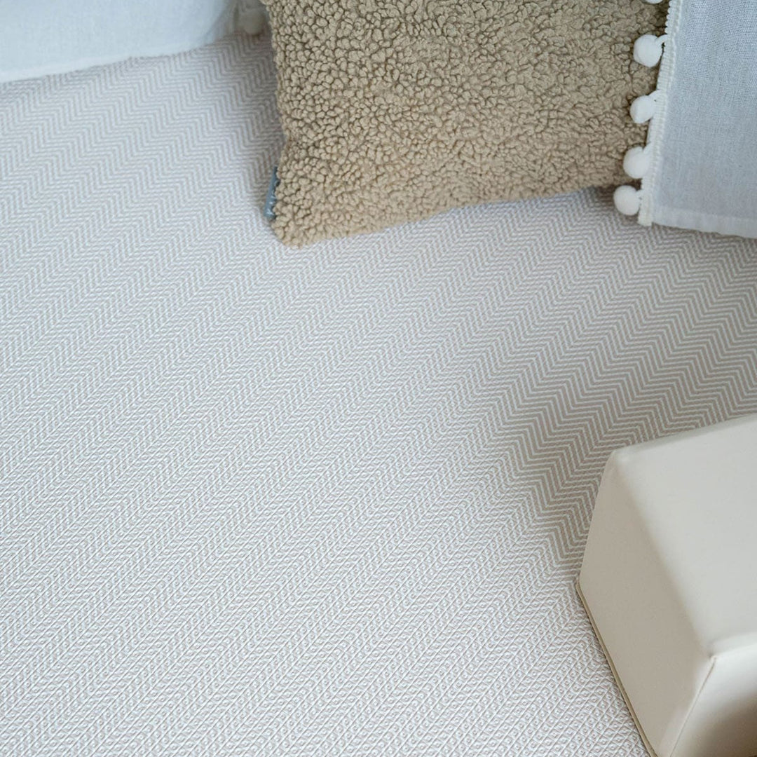 GingerBubs Large Mat Santai Camel Brown