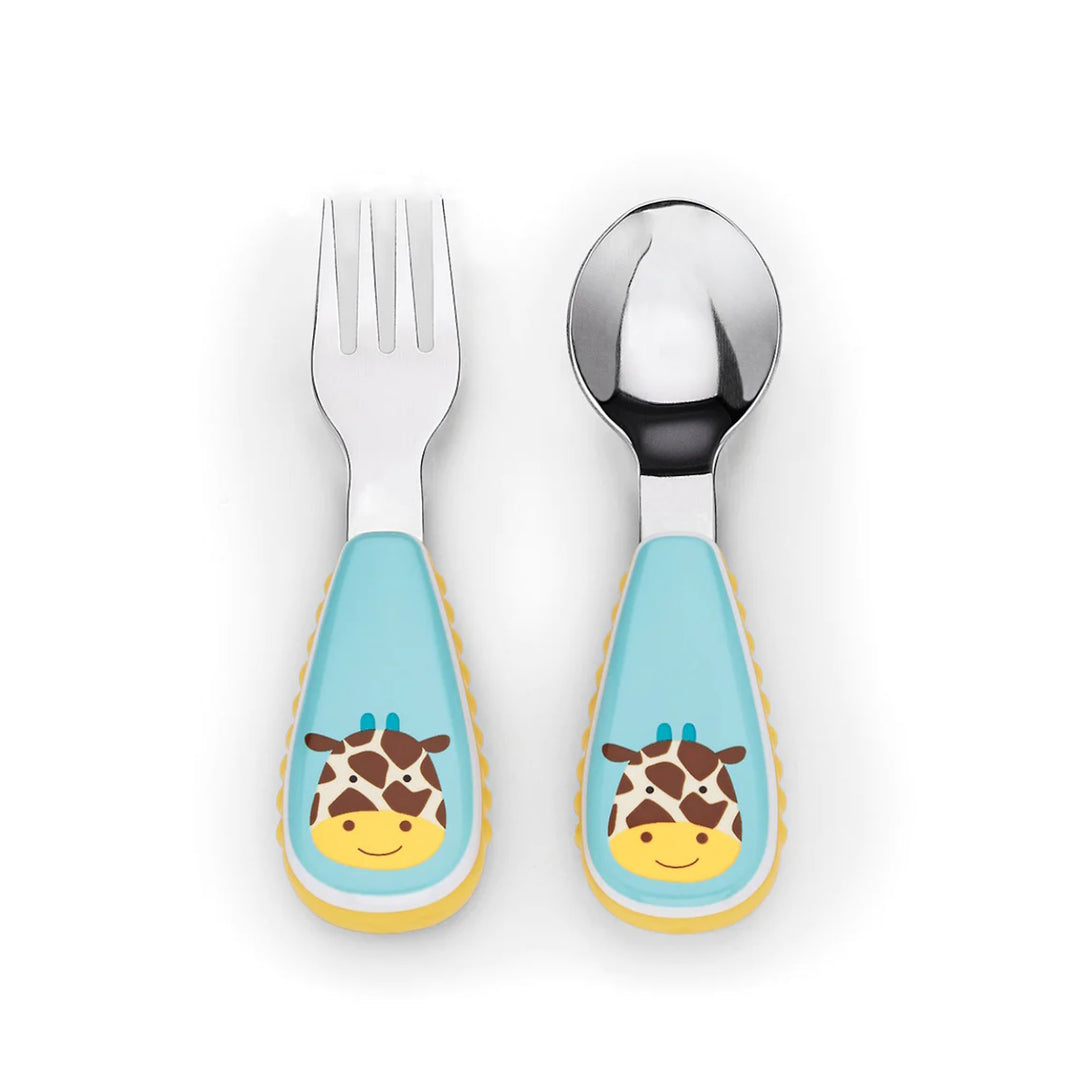 Skip Hop Zoo Utensils Fork & Spoon