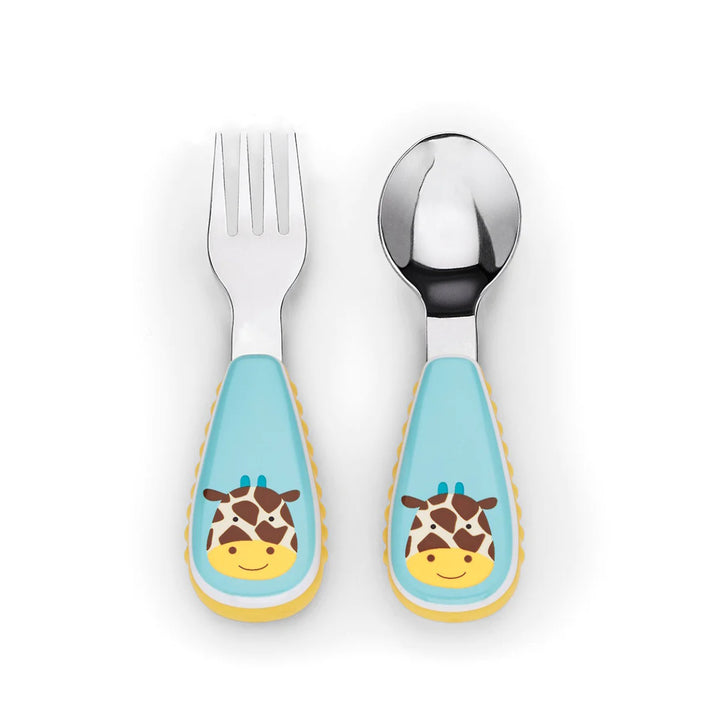 Skip Hop Zoo Utensils Fork & Spoon