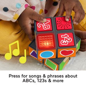 Fisher-Price Laugh & Learn Puppy's Activity Cube