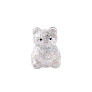 J'adore Squeezy Bear Glitter Squishy