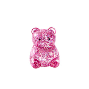 J'adore Squeezy Bear Glitter Squishy