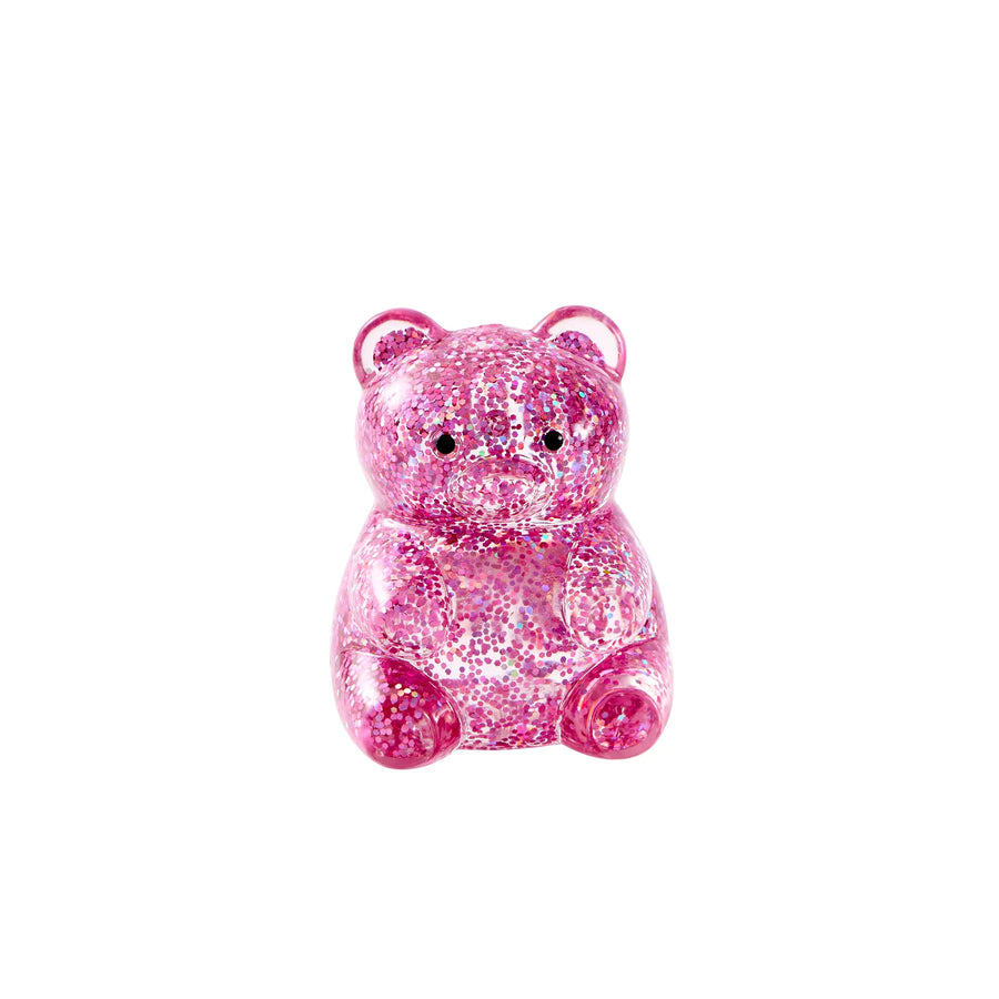 J'adore Squeezy Bear Glitter Squishy