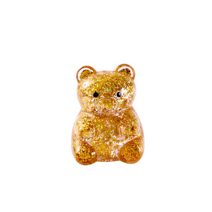 J'adore Squeezy Bear Glitter Squishy