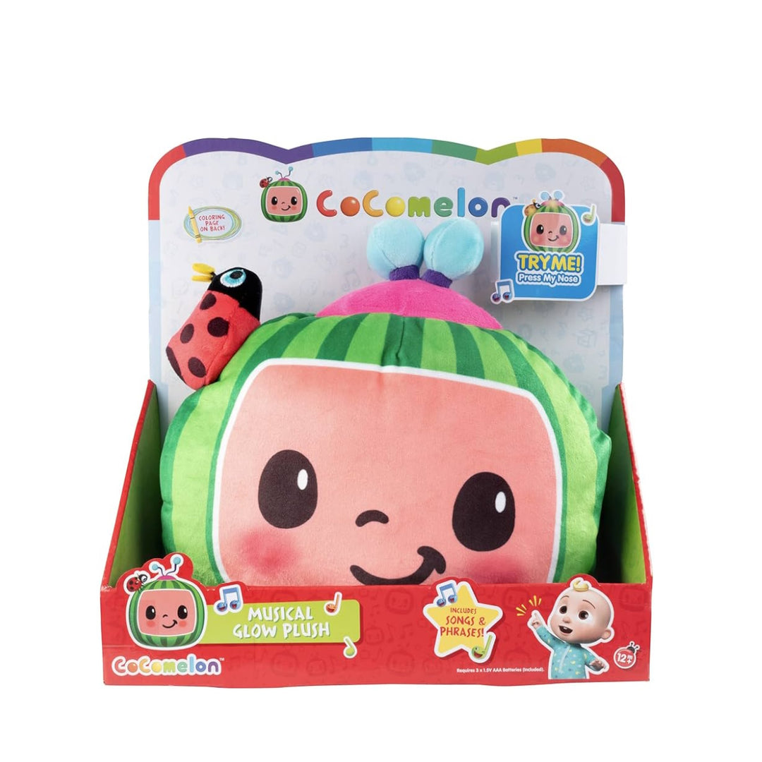 Cocomelon Feature Melon Plush (Glow Plush) 8"