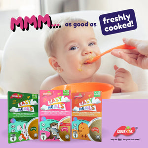 Gnubkins Organic Chicken, Cauliflower & Spinach Porridge (7 - 12 months)