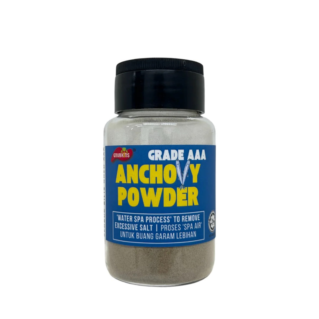 Gnubkins Grade AAA Anchovy Powder