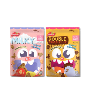 Gnubkins Animal Cookies With Prebiotics