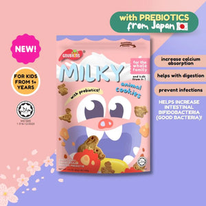 Gnubkins Animal Cookies With Prebiotics