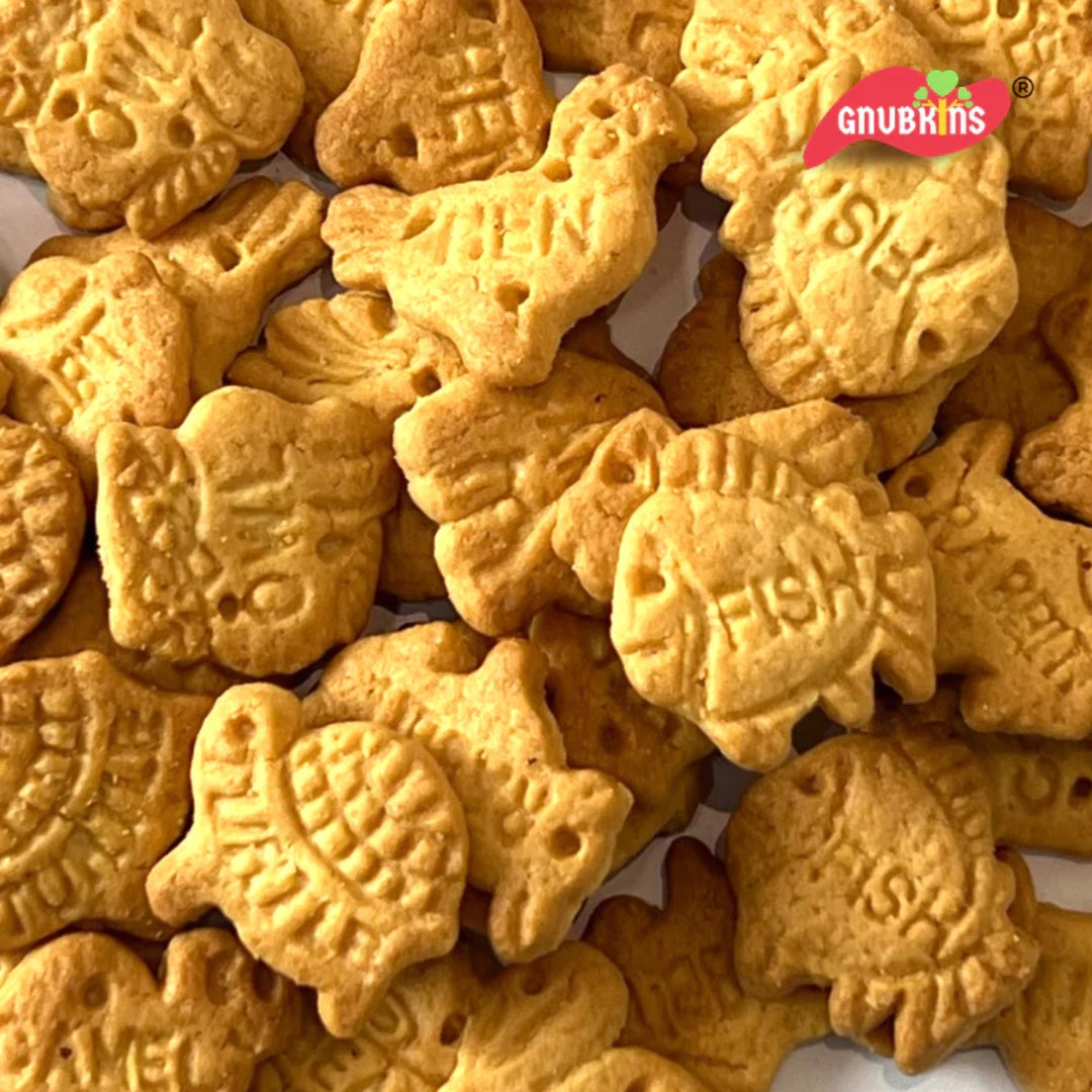 Gnubkins Animal Cookies With Prebiotics