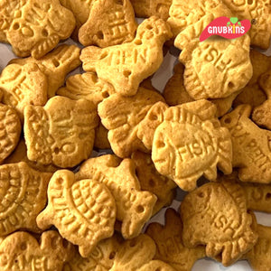 Gnubkins Animal Cookies With Prebiotics