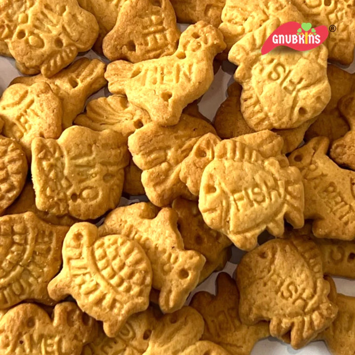 Gnubkins Animal Cookies With Prebiotics