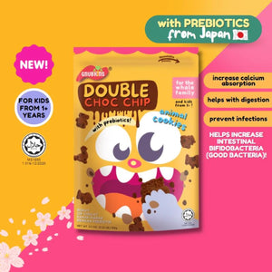 Gnubkins Animal Cookies With Prebiotics