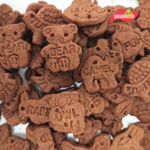 Gnubkins Animal Cookies With Prebiotics