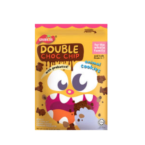 Gnubkins Animal Cookies With Prebiotics