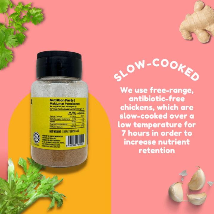 Gnubkins Free-Range Chicken Stock Powder