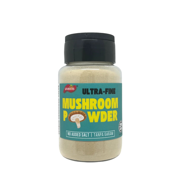 Gnubkins Ultra-Fine Mushroom Powder