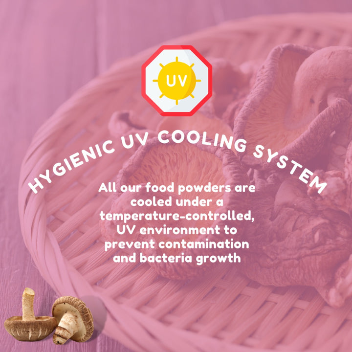 Gnubkins Ultra-Fine Mushroom Powder