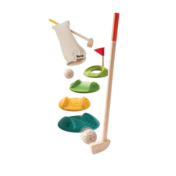 Plan Toys Mini Golf - Full Set