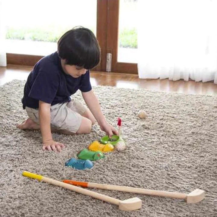 Plan Toys Mini Golf - Full Set
