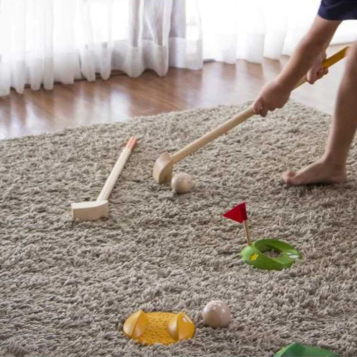 Plan Toys Mini Golf - Full Set