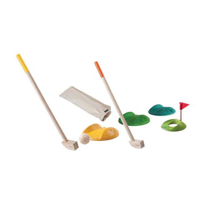 Plan Toys Mini Golf - Full Set