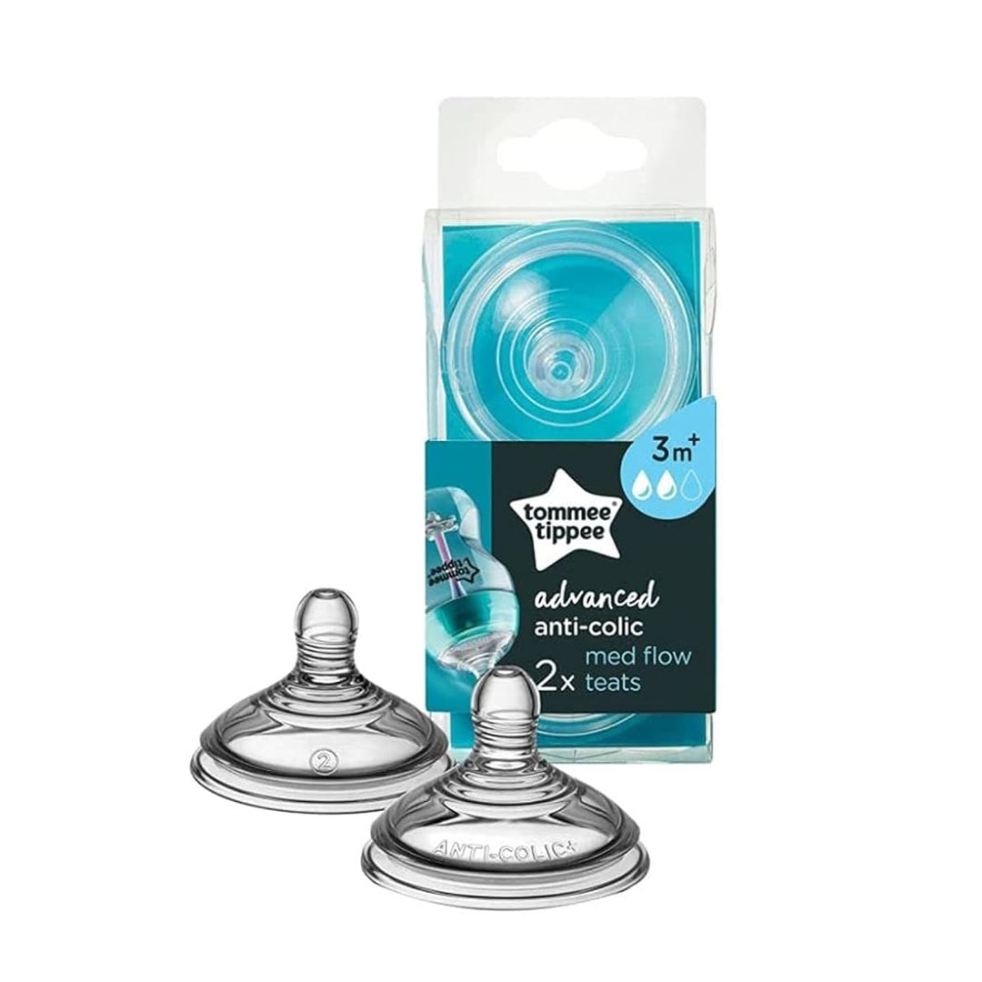 Tommee Tippee PP AntiColic PlusTeat - Med Flow (3m+)