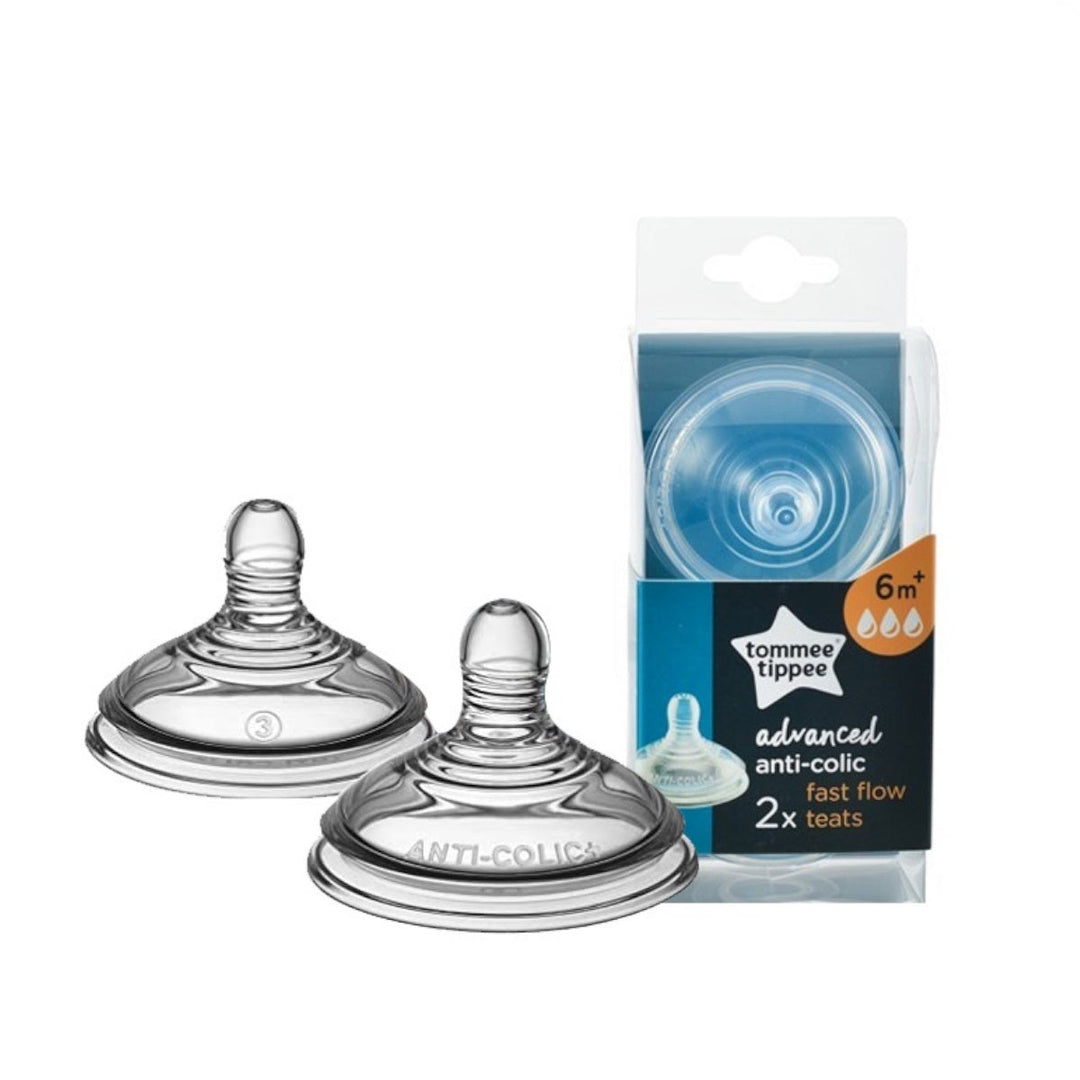 Tommee Tippee PP AntiColic PlusTeat - Med Flow (3m+)
