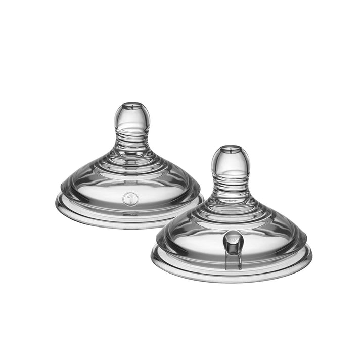 Tommee Tippee Closer to Nature Super Soft Teat - 2 Pack