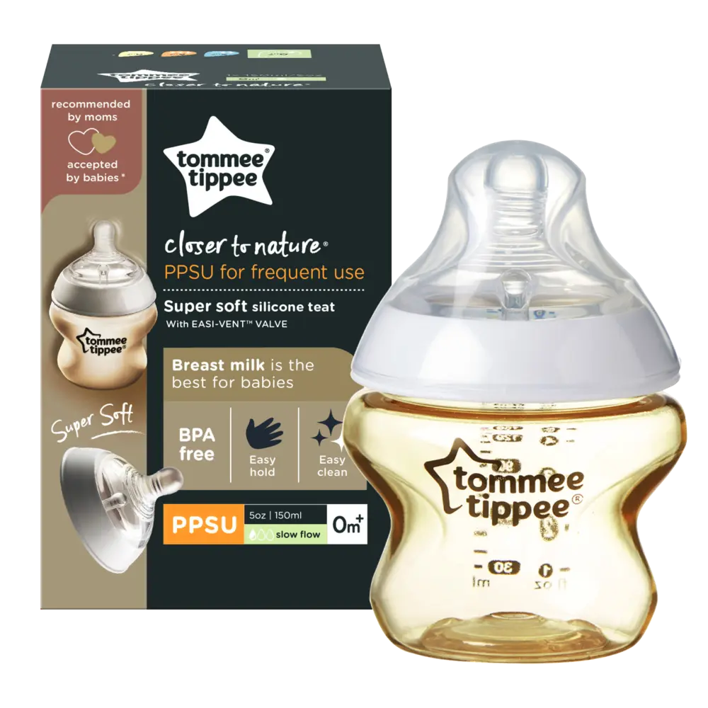 Tommee Tippee PPSU with Super Soft Silicone Teat (150ML/5Oz)