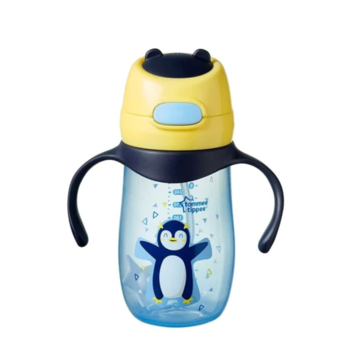 Tommee Tippee Weighted Straw Cup 2 Handle