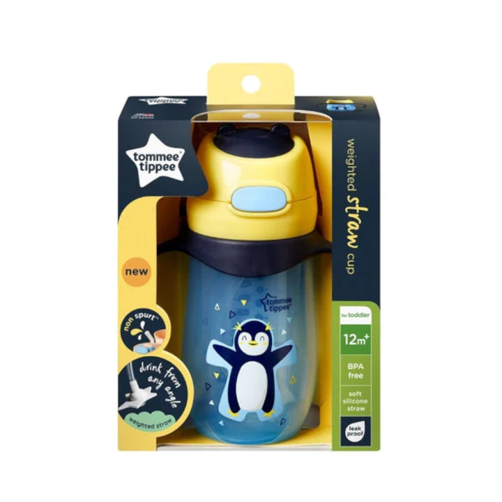 Tommee Tippee Weighted Straw Cup 2 Handle