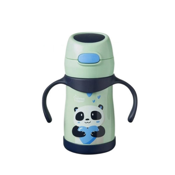 Tommee Tippee Stainless Steel Weighted Straw Tumbler